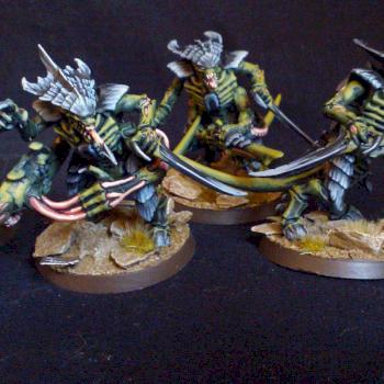 Tyranids Warriors by Freg from FeuWeuh