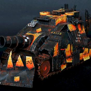 Ork Killburstertank by banzai1000
