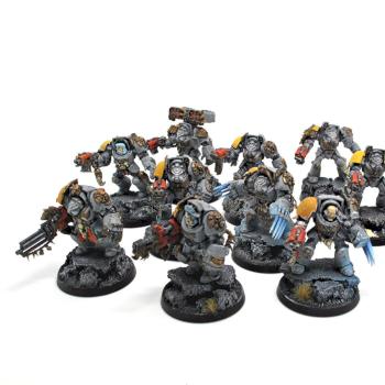 Pack of wolf guards by Leon0679