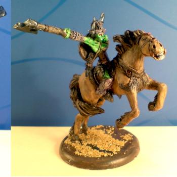 Orc Rider by Whazbumm