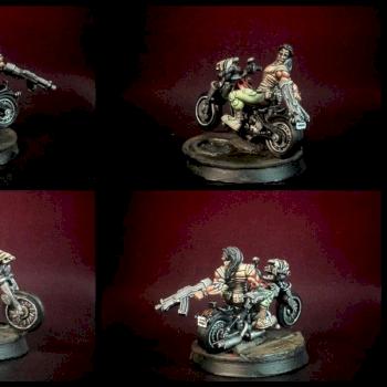 Infinity Haqquislam biker by raivan