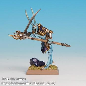 Herald of Tzeentch by DrDuck