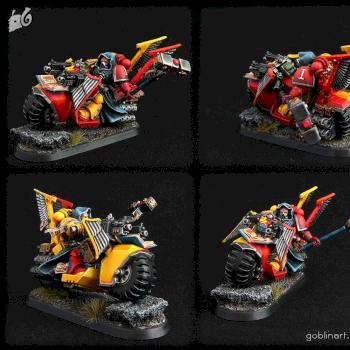 Howling Griffons Bike Captain by GoblinArt