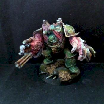 Nurgle obliterator by Wermilion