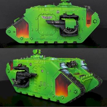 Salamanders Land Raider by Ehlanay