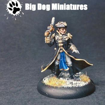 Lynch - Black 13th Gun Mage Strike Team by thebigdog
