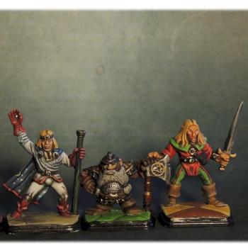 heroquest heroes by Bombur