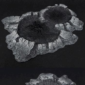 Moonscape Craters by BloodyBeast.com