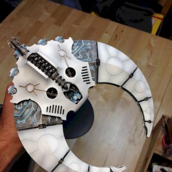 Necron Night Scythe by G.Rossi