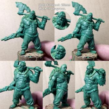 Ogre Cossack 2 by Scibor