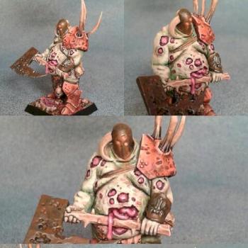 Chaos Nurgle Lord by norwestie