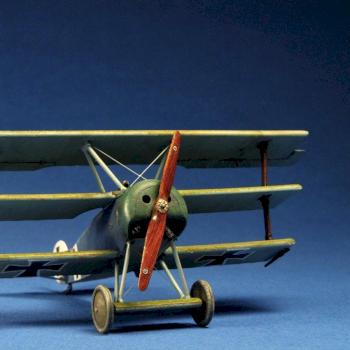 Fokker Dr.I Dreidecker (triplane) by Finecraftpoland