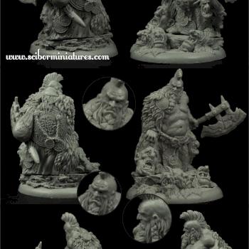 54mm Dwarf by Scibor