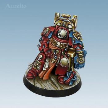 Dead Space Hulk Terminator by aurelio