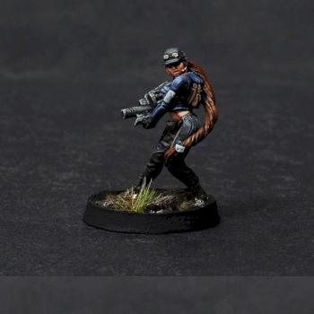 Infinity Ariadna Chasseurs Adhesive Launcher by BloodyBeast.com