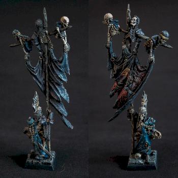 wight king Army Standart Bearer by Comitiva Carmina