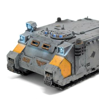 Space wolves Rhino by Leon0679