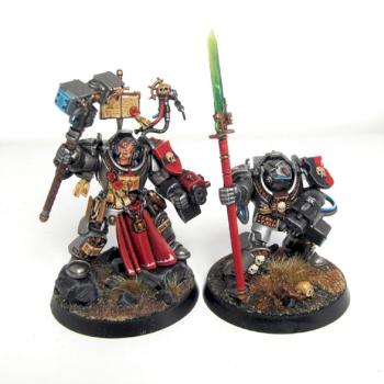 Grey Knights Terminators by FireStream