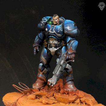 Sgt Connor by soulbreaker01
