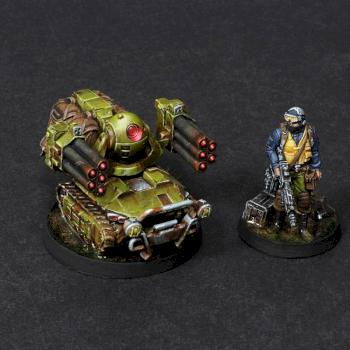 Infinity Ariadna Traktor Squad by BloodyBeast.com