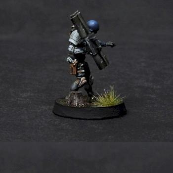 Infinity Ariadna Moblots Panzerfaust by BloodyBeast.com