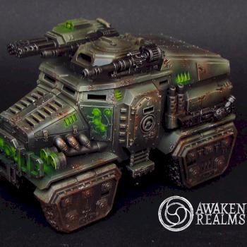 Imperial Guard Taurox #3 by Awaken Realms