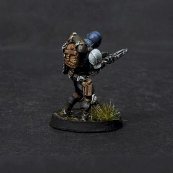 Infinity Ariadna Moblots Light Shotgun by BloodyBeast.com