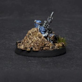 Infinity Ariadna Zouaves Sniper by BloodyBeast.com
