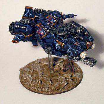 Heresy Era Night Lords Land Speeder by Freg from FeuWeuh