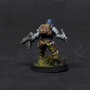 Infinity Ariadna Intel Spec-Op by BloodyBeast.com