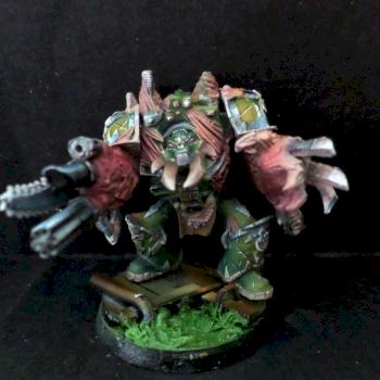 Nurgle obliterator by Wermilion