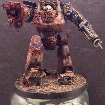 Astral Claws Contemptor by Martin Lymer