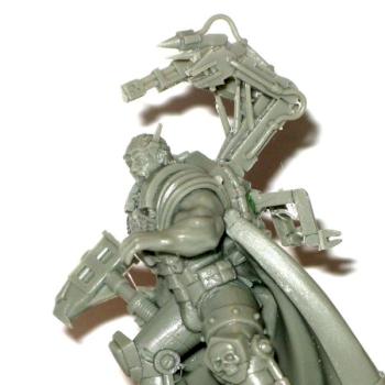 Iron Tehnolord Hammer Hands by Murder frost