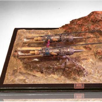 STAR WARS - Anakin's Podracer ( AMT ERTL 1:32 ) by Raffaellus