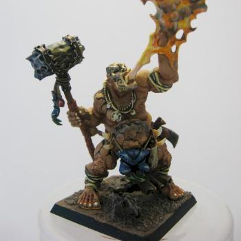 Ogre Kingdoms Firebelly by Martin Lymer