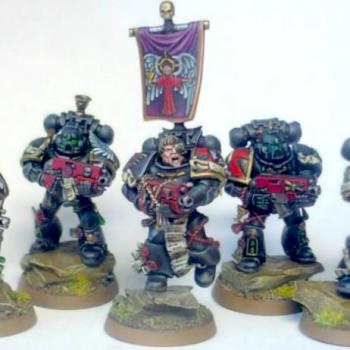 Blood Angels Death Company by walles
