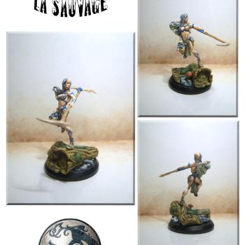 Feylhin la Sauvage by fazek gob