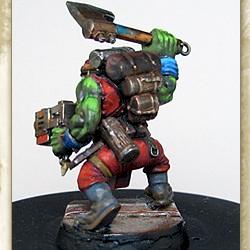 ork boy #0102 by Igor Kolomeytsev