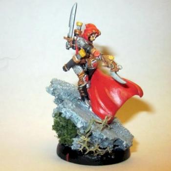 Eiryss, the Red Riding Hood of Ios by volt_ron