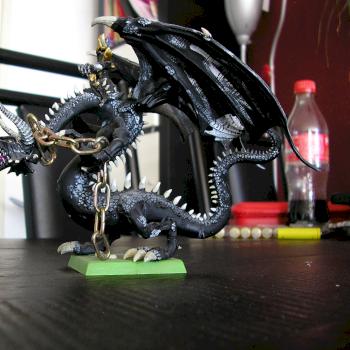 black dragon by ugly_vamp