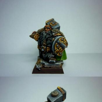 Dwarf Guardian / Gardien Nain by Okherus