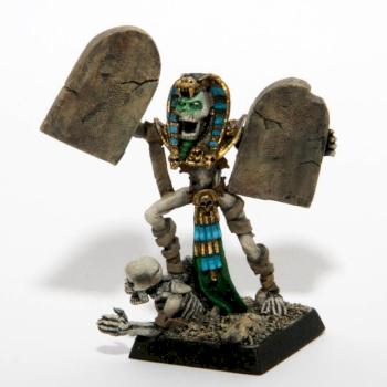 Warhammer Tomb Kings Liche Priest by kaiserdean