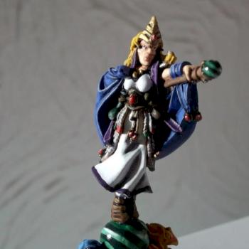 High Elf Elemental Mage by Mace Miniatures