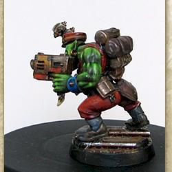 ork boy #0105 by Igor Kolomeytsev