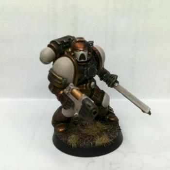Space Marine by HatchetApples
