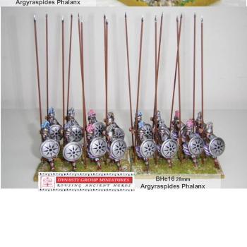 28mm Argyraspides Phalanx DYM Painted BHe16 by dygp2010