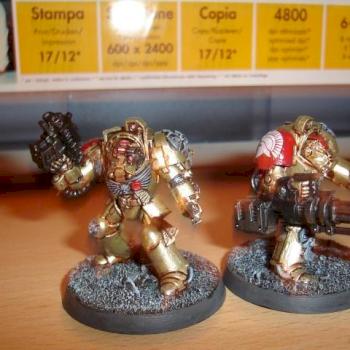 Space Marine Terminators by Bigdog78