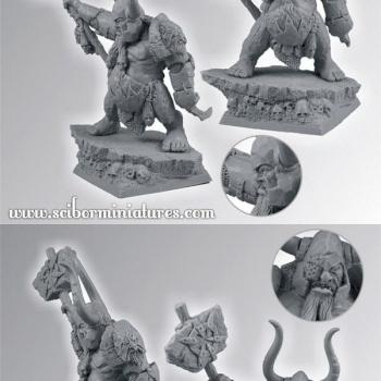 Ogre War Chief from Scibor by Scibor