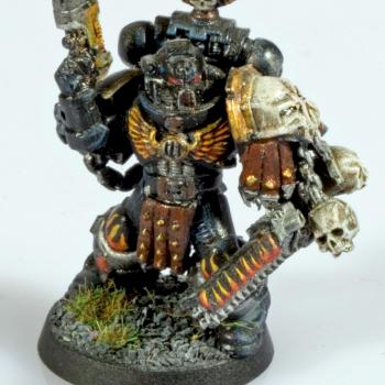 legion of the damned veteran by Elsty01
