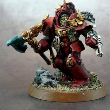 Blood Angels Terminator Sanguinary priest by Doom77